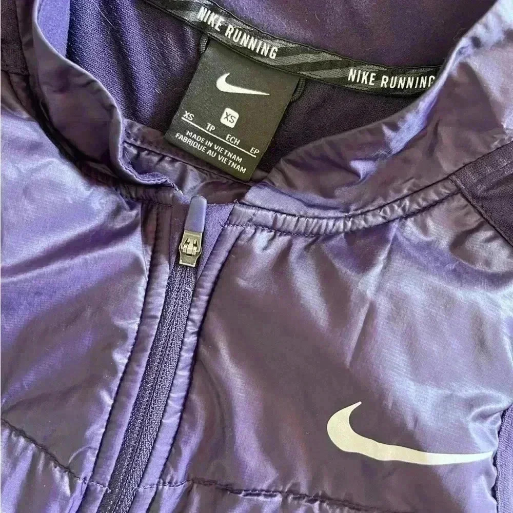 Plum Purple Nike DriFit Running Vest - Picture 2 of 4